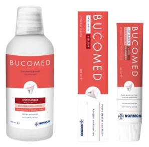 Normon Bucomed Anticaries Mouthwash Paste 1 Unit