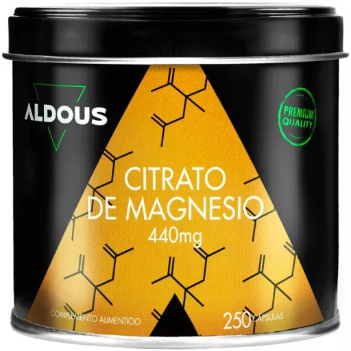 Aldous Bio Magnesium Citrate 250 Capsules