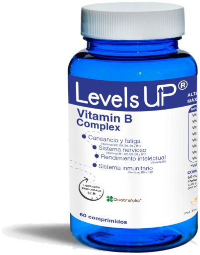 Bioserum Levels Up Vitamin B Complex 60 Tablets