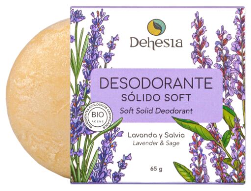 Dehesia Soft with Lavender Sage Solid Deodorant 65 gr