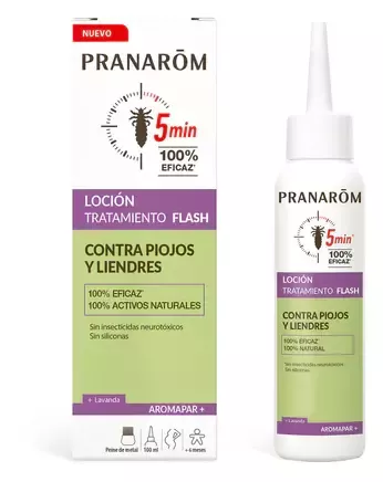 Pranarom Aromapar Finishing Point + Flash Treatment Lotion 100 ml