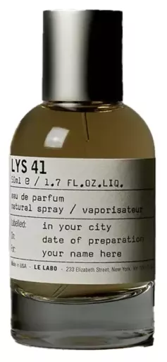 Lys 41 Eau de Parfum 50 ml