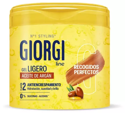 Giorgi Line Lightweight Gel for Perfect Updos 400 ml
