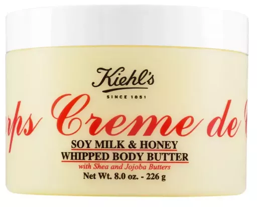 Creme De Corps Soy Milk &amp; Honey Whipped Body Butter 226 gr