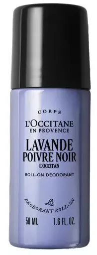 L'Occitane en Provence Lavande Poivre Noir Roll On Deodorant 50 ml