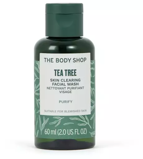 Tea Tree Facial Cleanser 60 ml