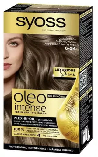 Oleo Intense Ammonia-Free Hair Dye #6-54 Mocha Brown