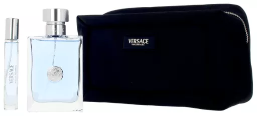 Versace Pour Homme 3 Piece Gift Set