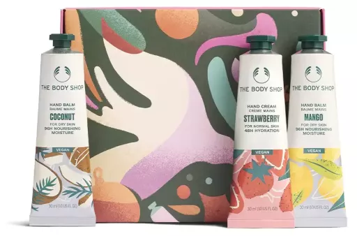 The Body Shop Hand Care Trio 3-Piece Set