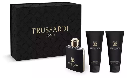 Trussardi Uomo 3-Piece Case