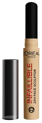 L'Or&eacute;al Paris Infaillible Face Sculptor Contour Bar Stick #Light Medium 2.3 gr