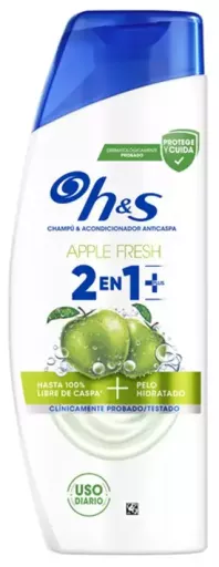 h&s Apple Clean & Fresh Shampoo and Conditioner 2 in 1 300ml