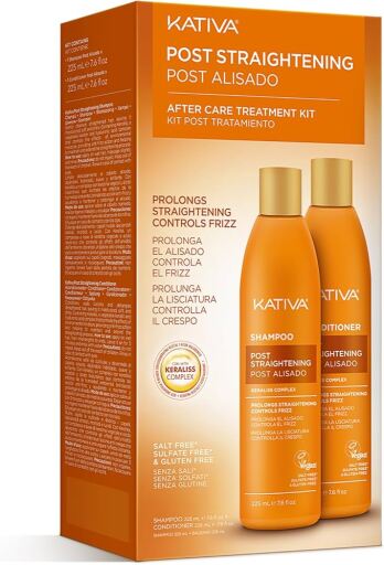 Kativa Keratin Kit Shampoo 355 ml + Conditioner 355 ml