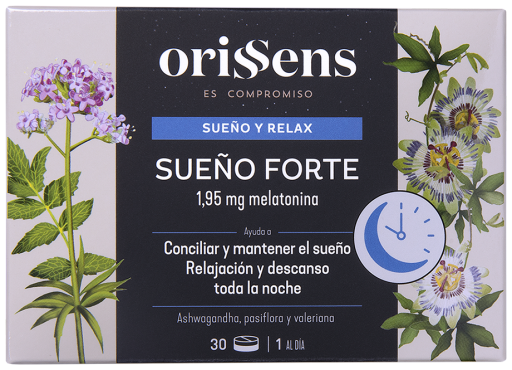Sue&ntilde;o Forte 30 Tablets