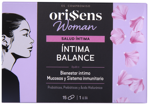 Orissens Woman Intimate Balance 15 Capsules