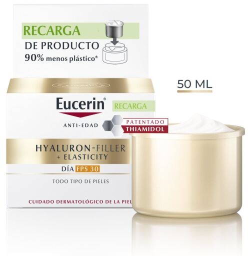 Eucerin Hyaluron-Filler+ Elasticity Day Cream SPF30 Refill 50ml