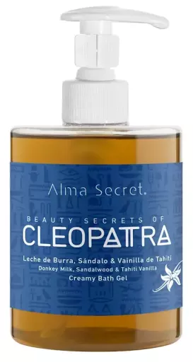 Cleopatra Sandalwood and Tahitian Vanilla Bath Gel 500 ml
